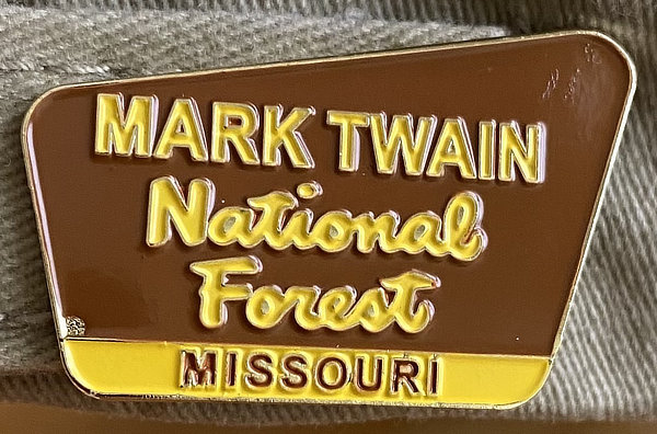 Mark Twain National Forest pins
