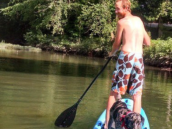 SUP Boards the latest in aquatic gadgetry